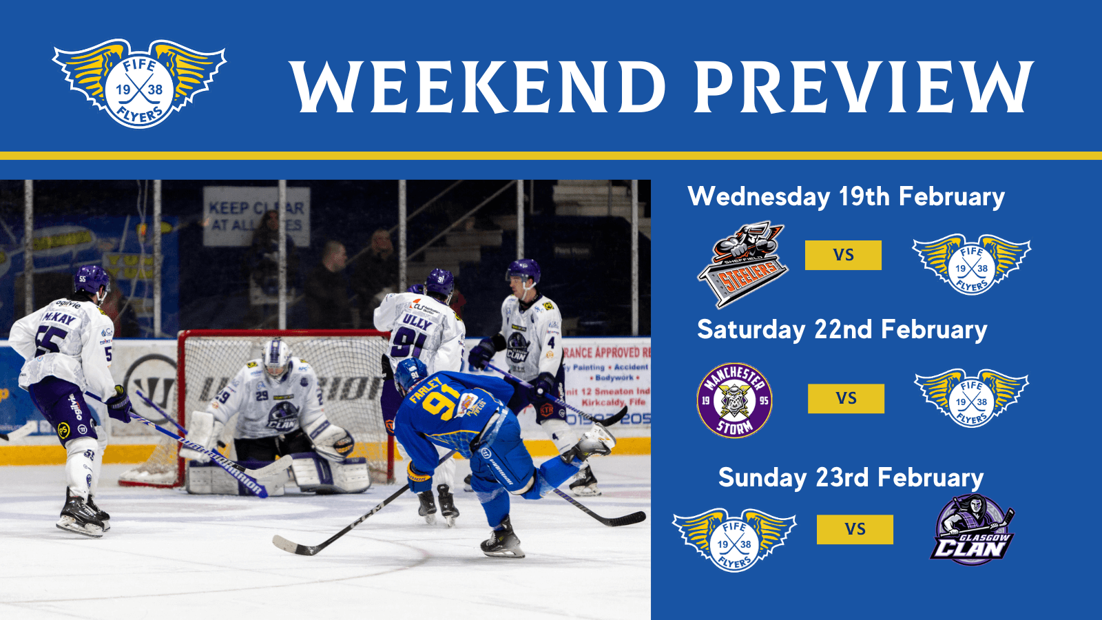 Weekend Preview – Week 25