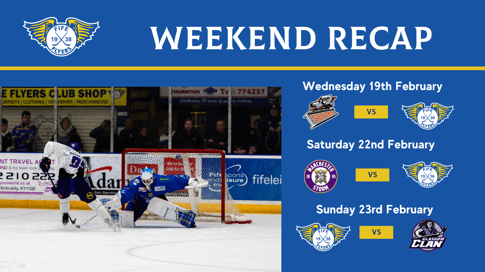 Weekend Recap – Week 25