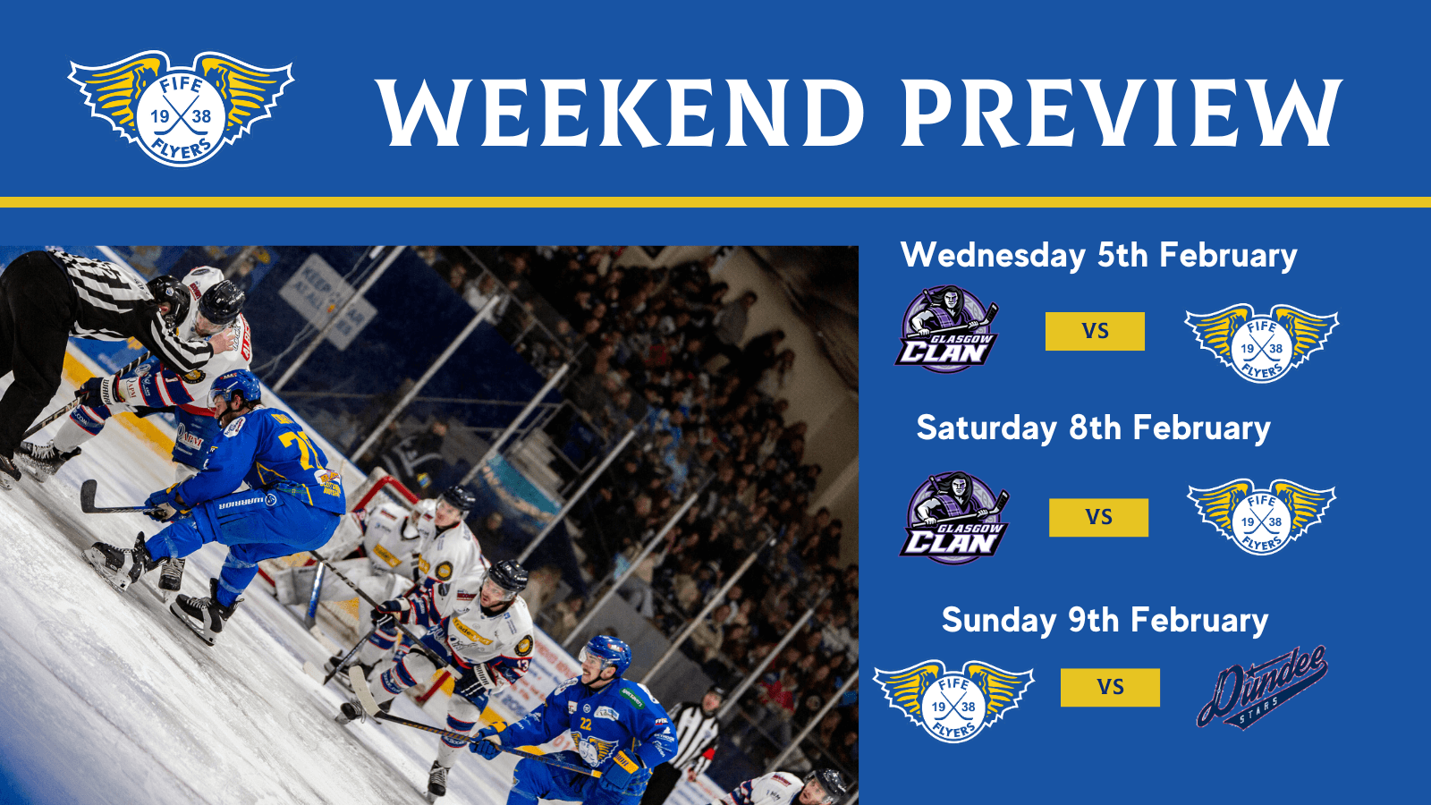 Weekend Preview – Week 23