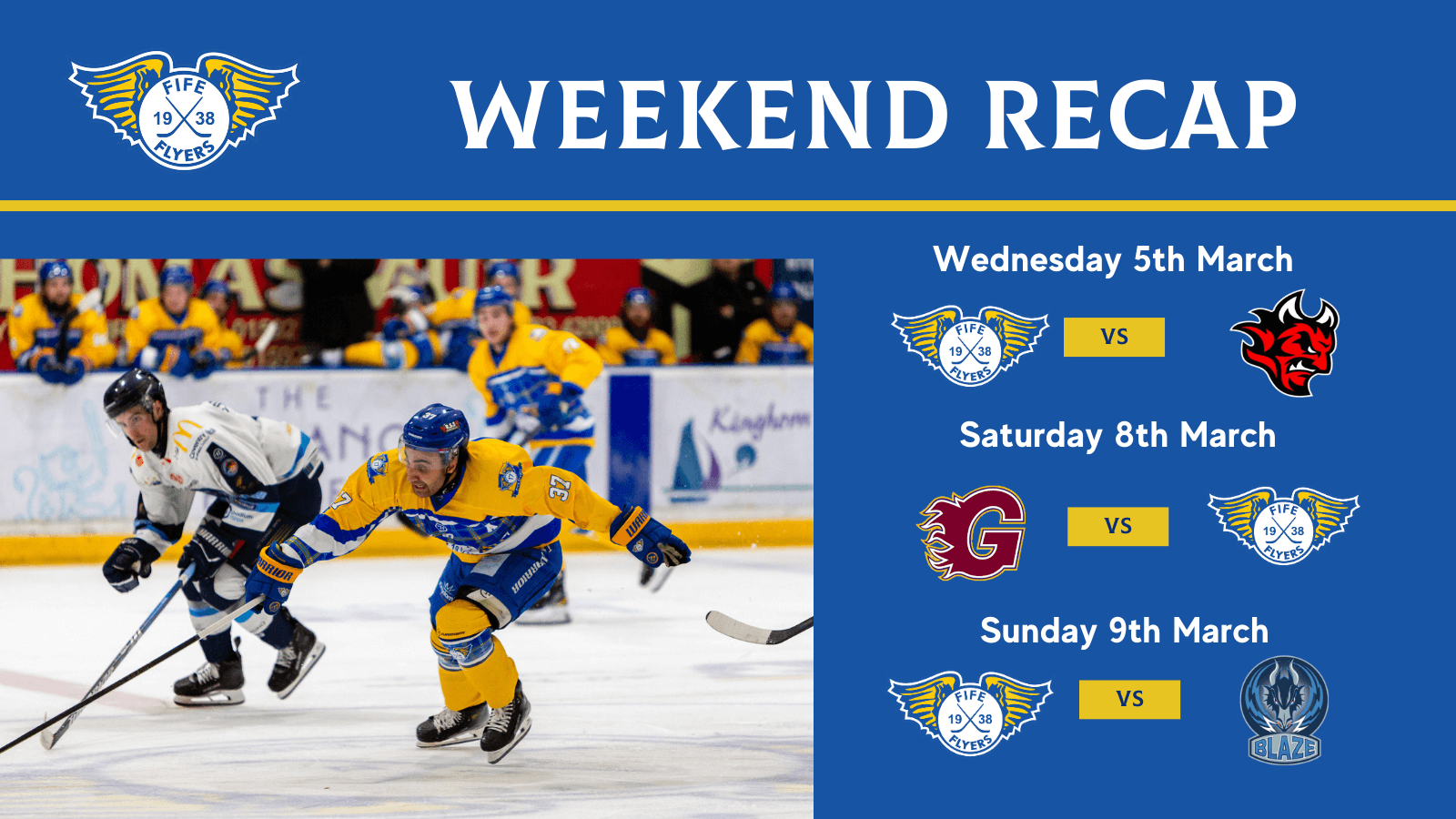 Weekend Recap – Week 27