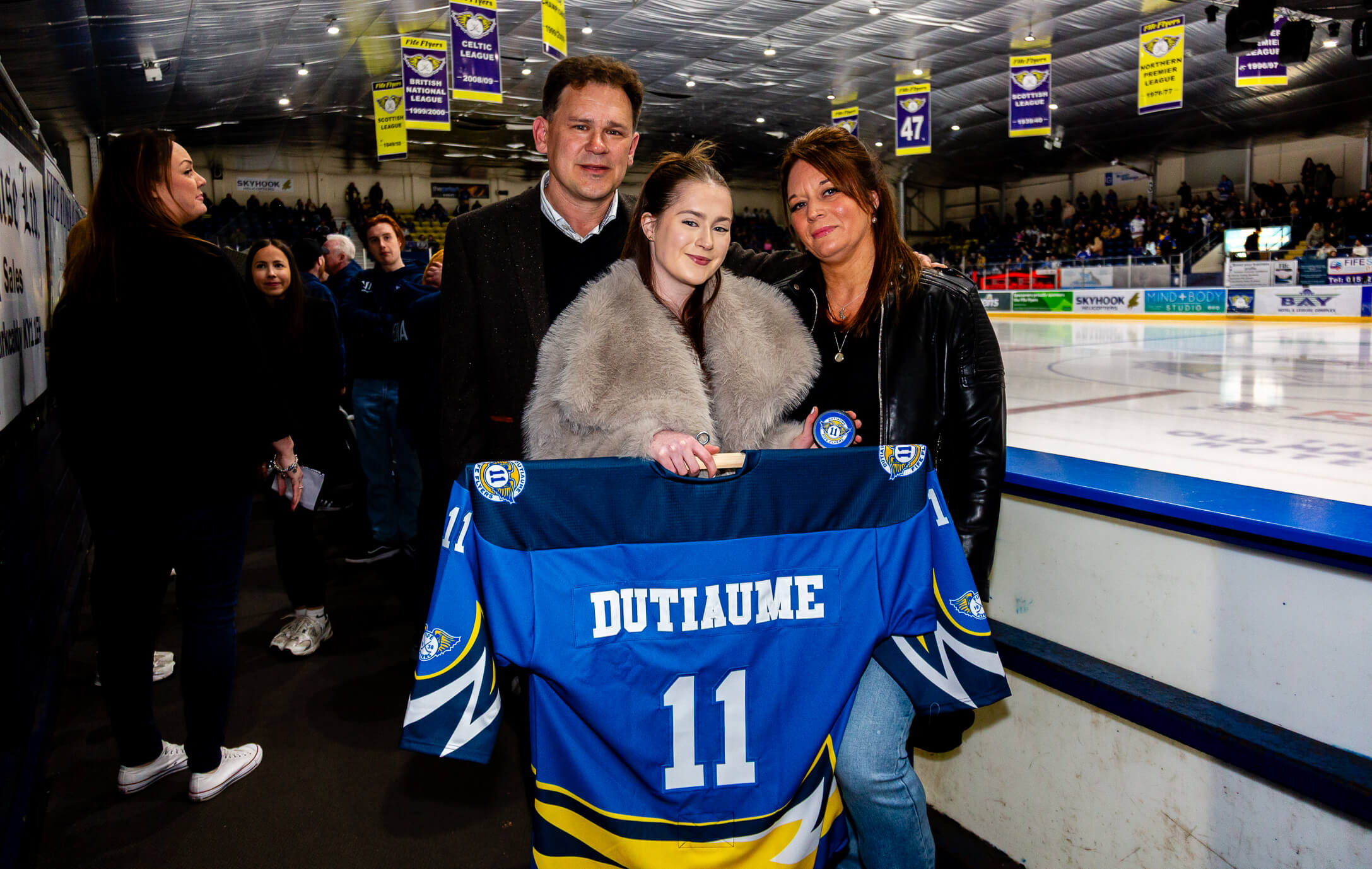 TODD DUTIAUME’S FIFE FLYERS STORY