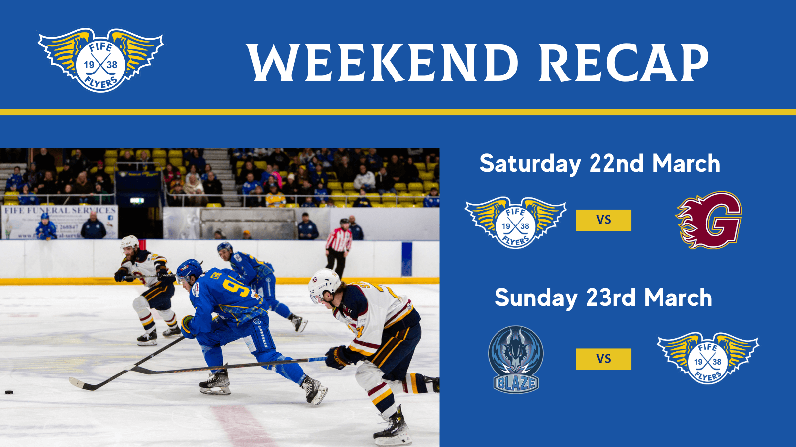 Weekend Recap – Week 29