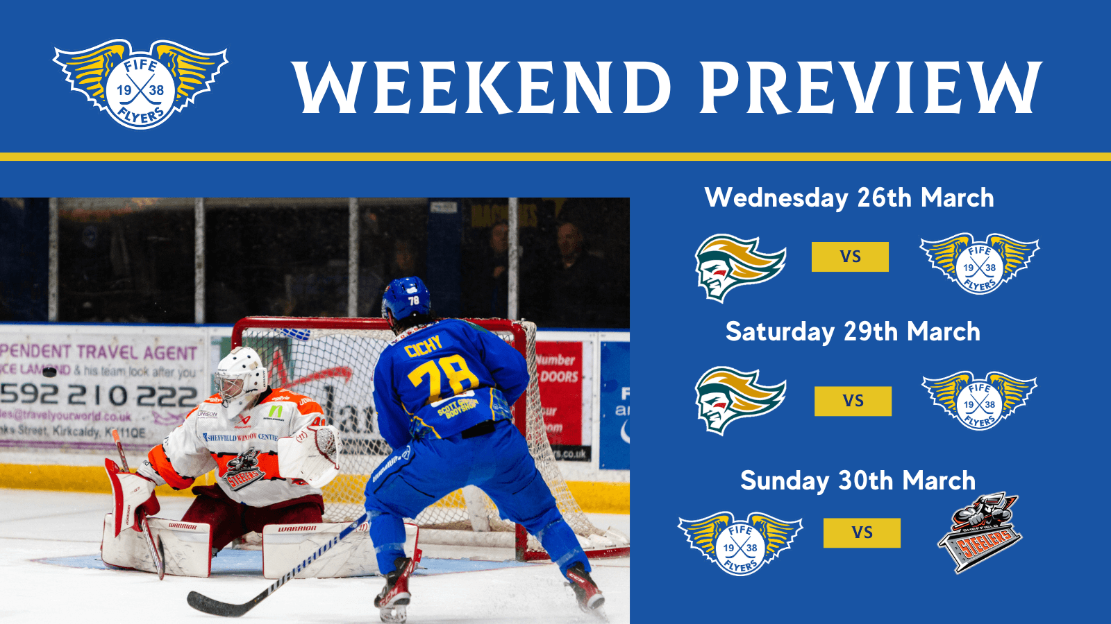 Weekend Preview – Week 30