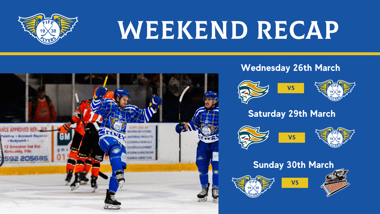 Weekend Recap – Week 30