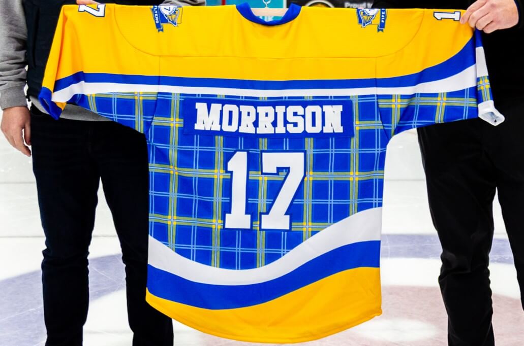 MARK MORRISON’S FIFE FLYERS STORY