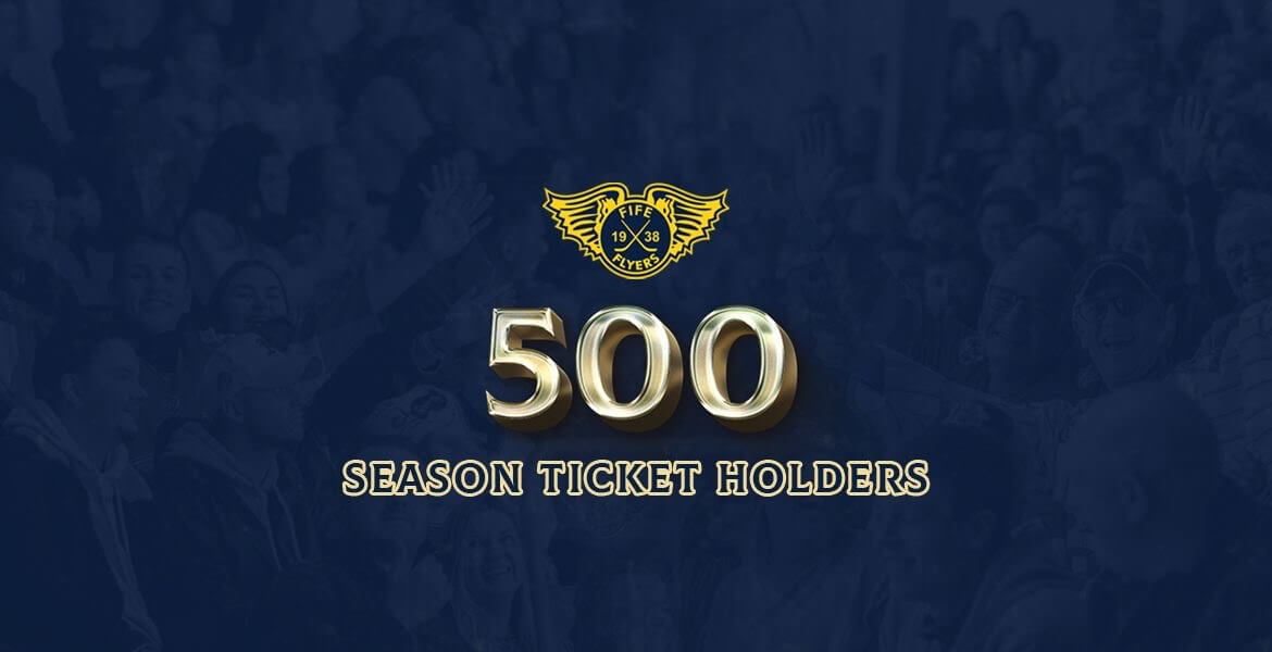 Flyers surpass 500 Season Ticket sales ahead of 2025/26