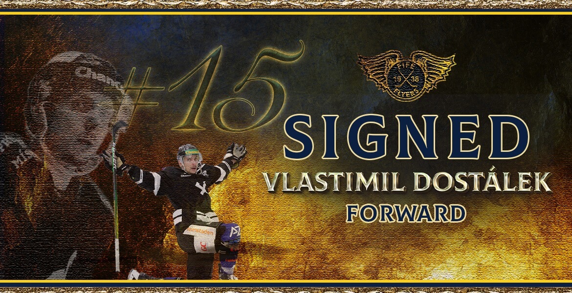 Dostálek Adds Firepower