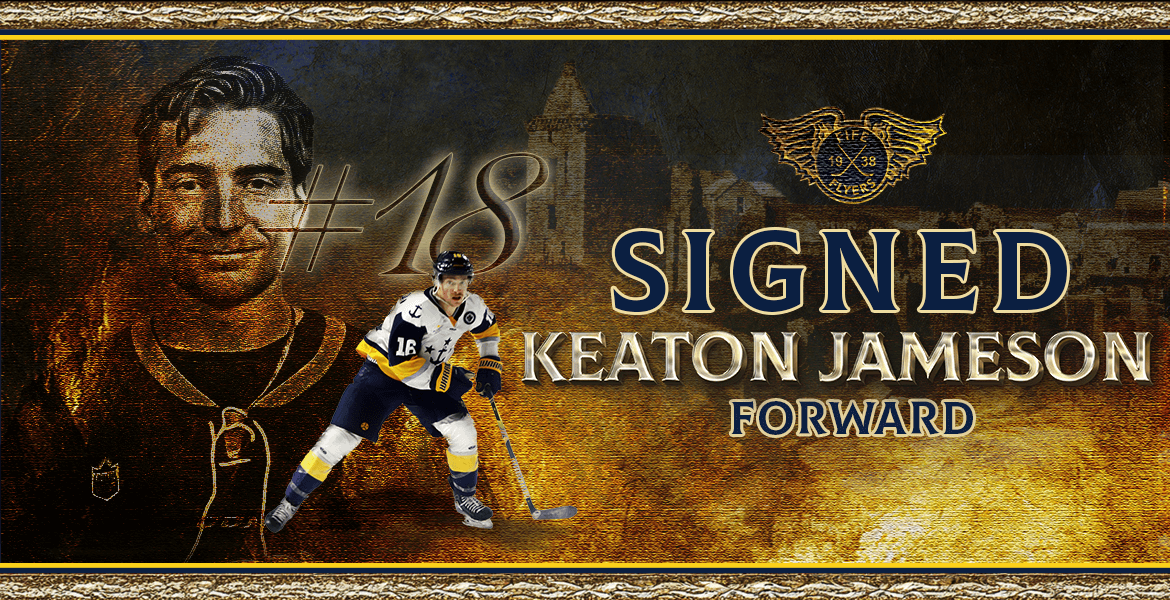 Jameson Heads East to the Kingdom