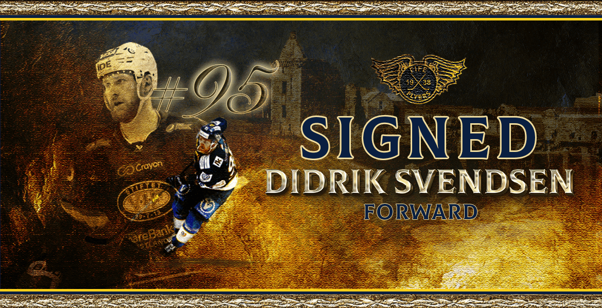 Didrik Nøkleby Svendsen Brings Size and Toughness to the Kingdom