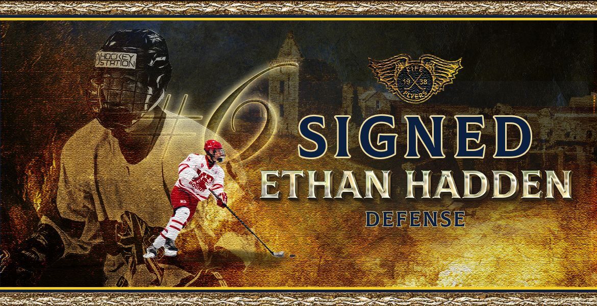 Flyers Swoop for Hadden Talent