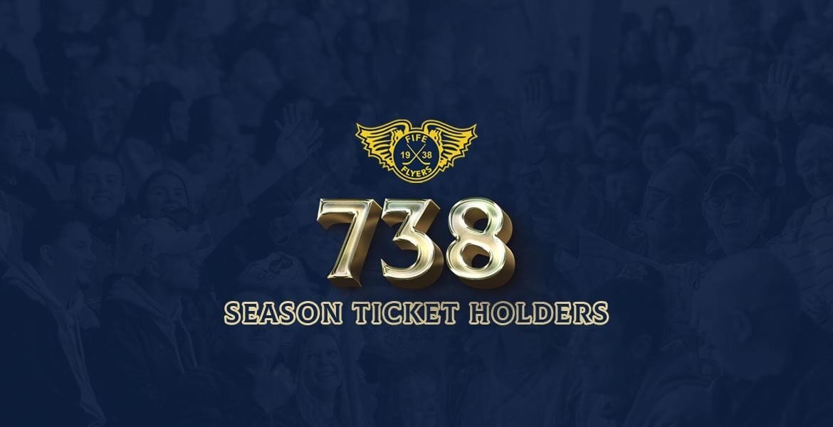 Thank you for your support 2025/26 Season Ticket Holders