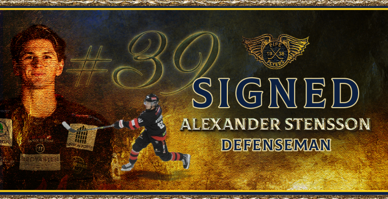 Alexander_Stensson_Web_Header - Fife Flyers - Fife Flyers