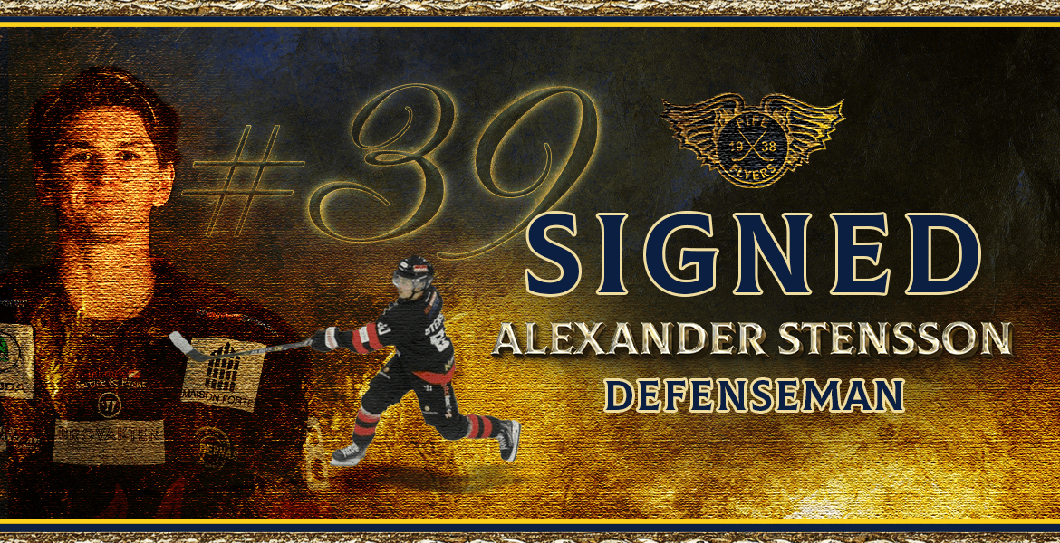 Stensson Strengthens Kingdom Defences