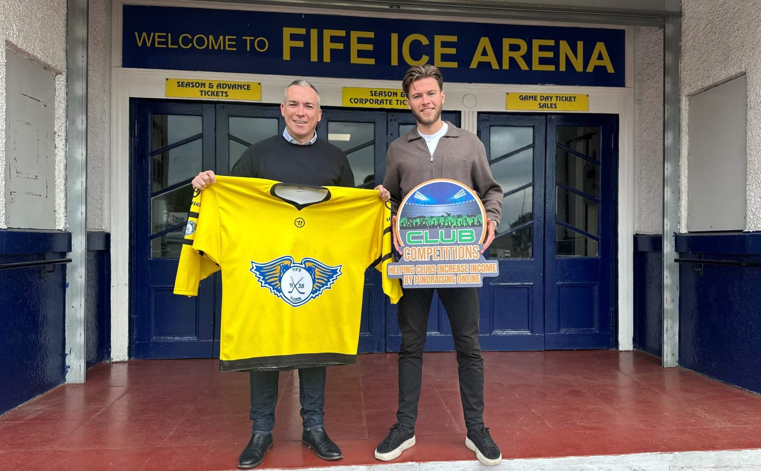 Flyers partner with Club Competitions