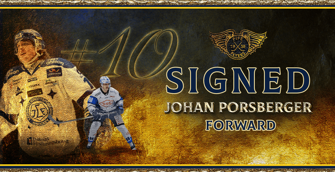 Porsberger Adds Experience in Offence