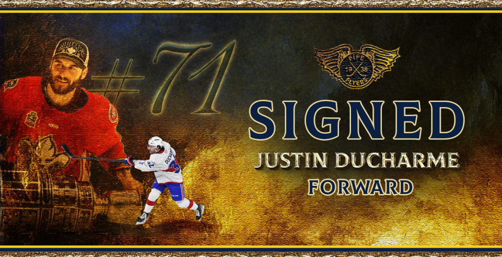 Justin_Ducharme_Website_Header - Fife Flyers - Fife Flyers