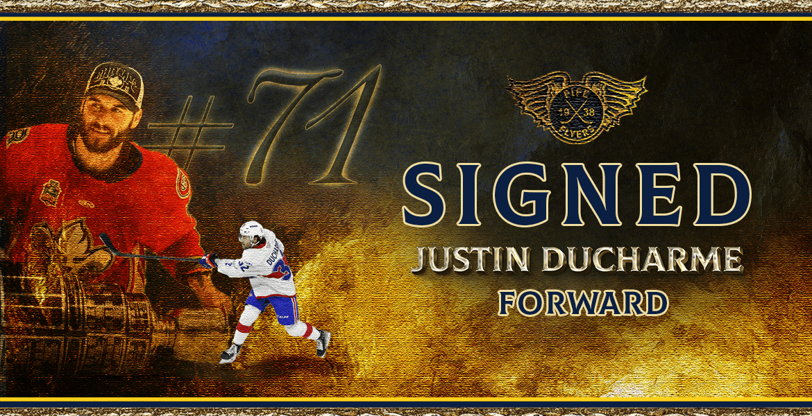 Ducharme Added on Attack