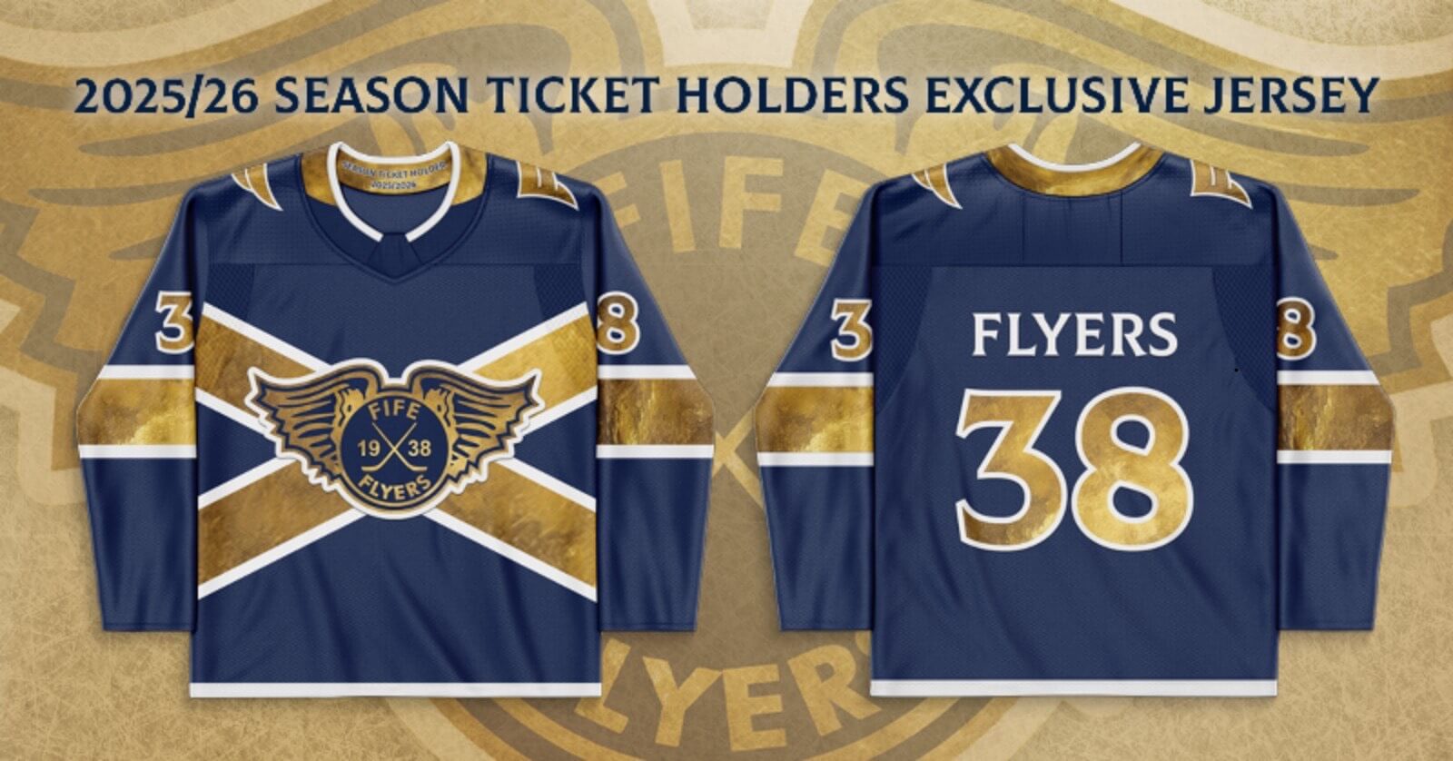 Season Ticket Holders exclusive jersey update