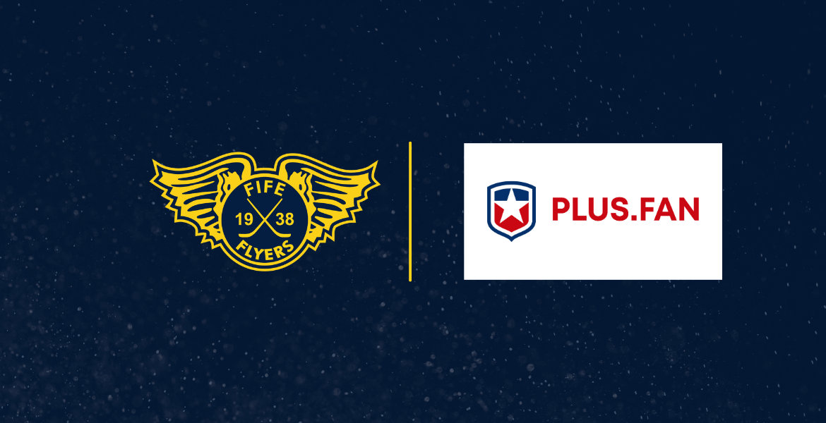 Fife Flyers partner with Plus.Fan to launch  exclusive platform for supporters