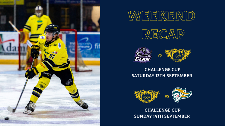 Weekend Preview and Recap 1 - Fife Flyers - Fife Flyers