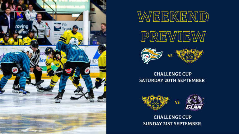 Weekend Preview and Recap 2 - Fife Flyers