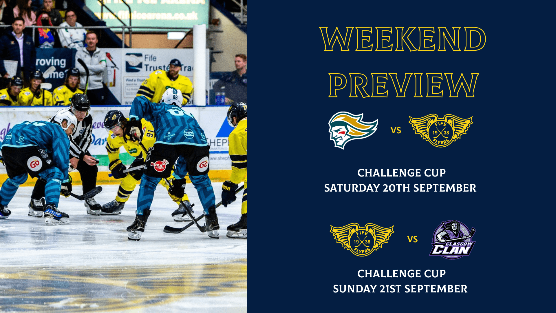 The Kingdom Weekend Preview – Week 2
