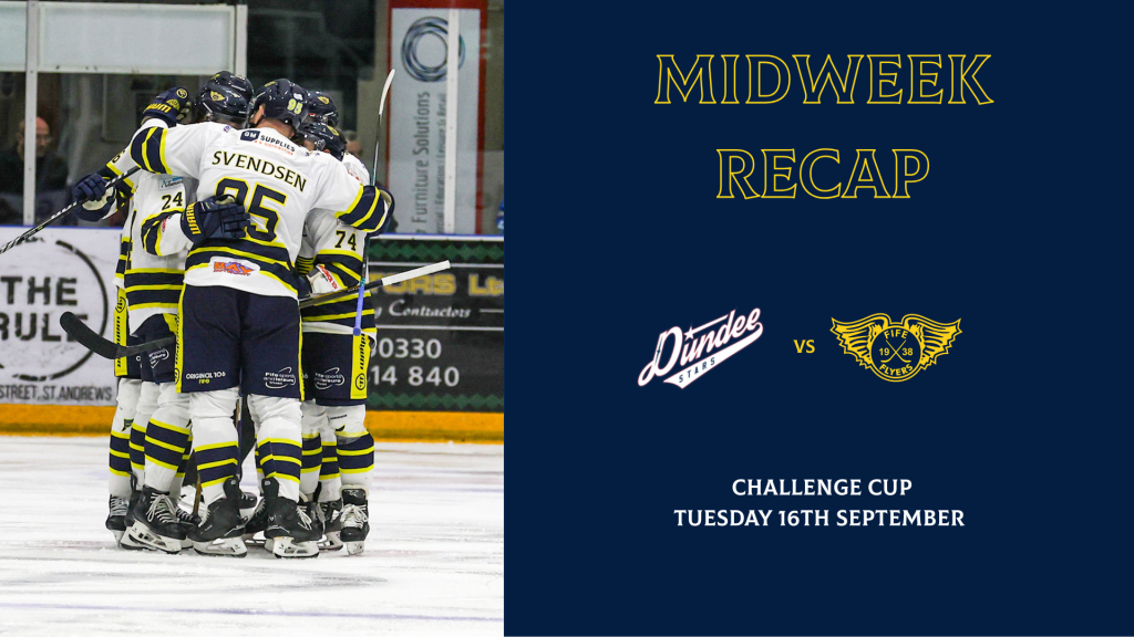 Weekend Preview and Recap 3 - Fife Flyers - Fife Flyers