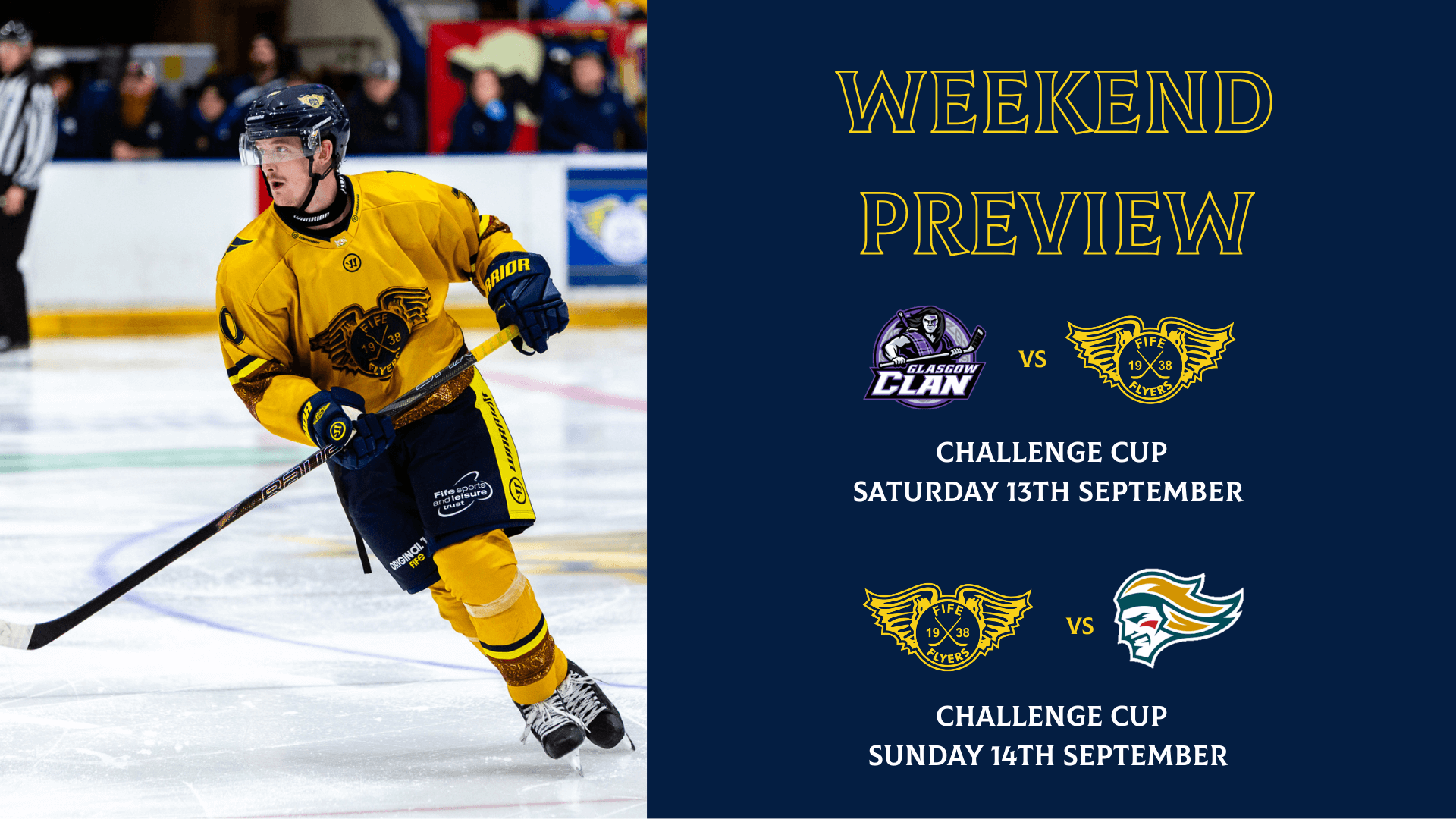 The Kingdom Weekend Preview – Week 1