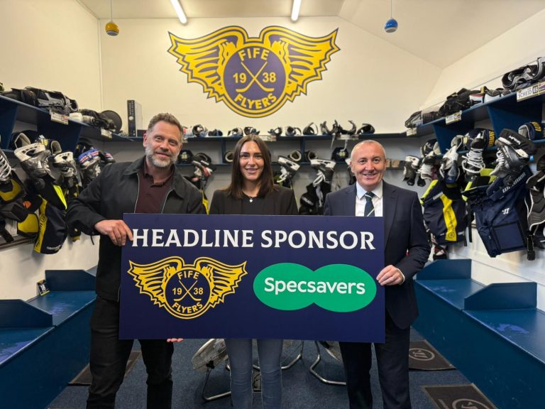 SPECSAVERS - Fife Flyers - Fife Flyers