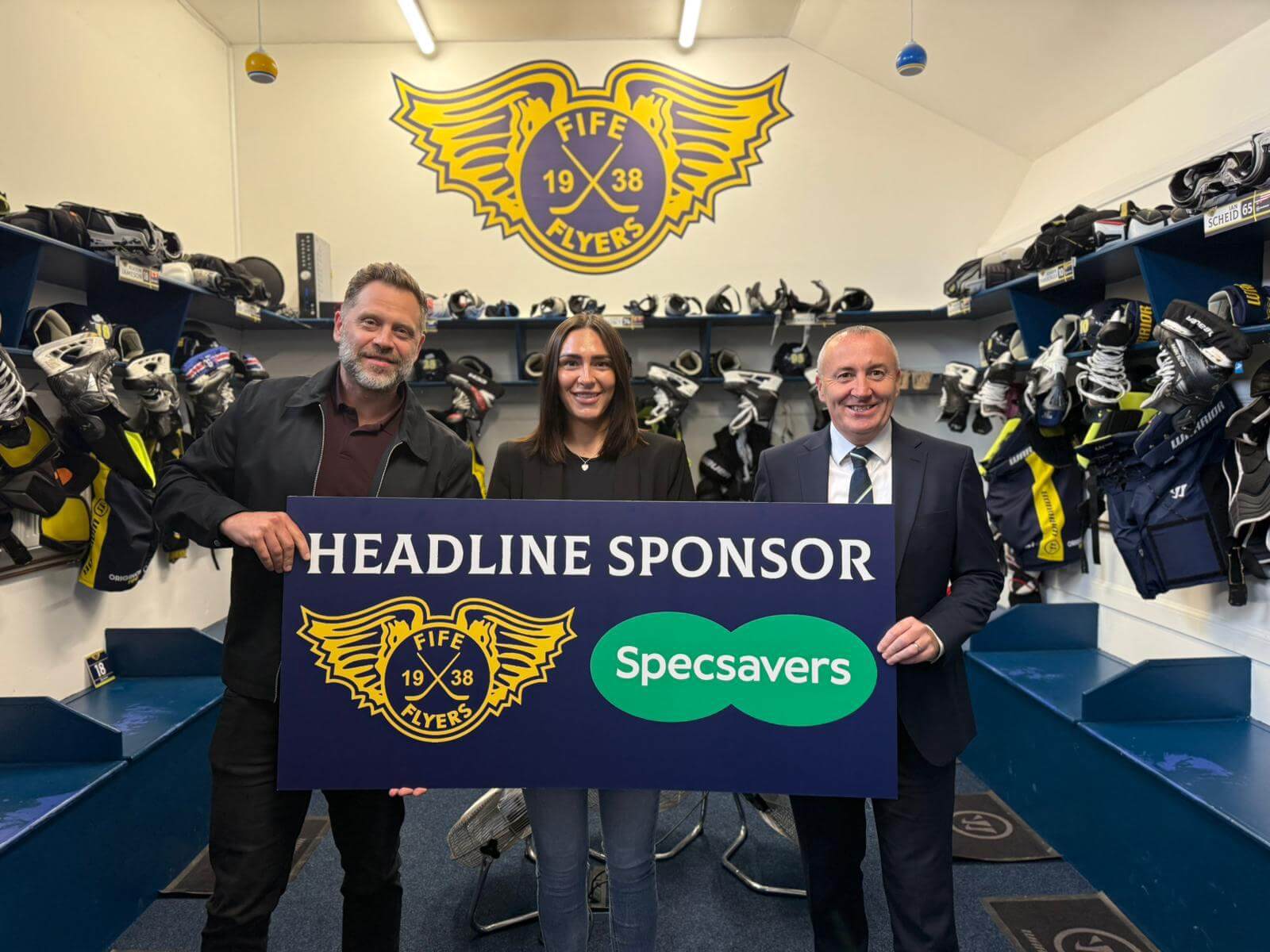 Specsavers become Headline Sponsor for the 2025/26 season