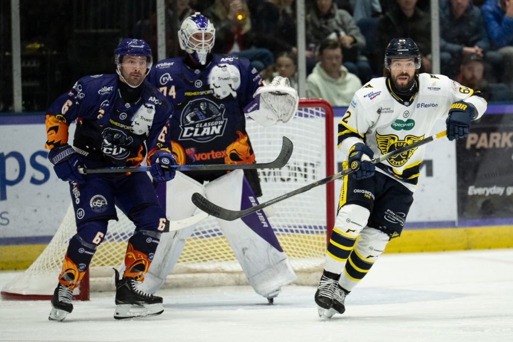 Glasgow Clan v Fife Flyers Braehead Arena 24 October 2025 - Fife Flyers