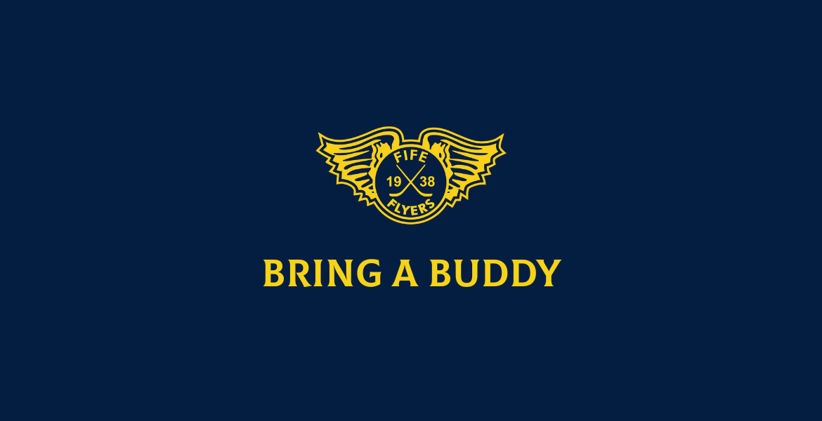 Reminder for Bring a Buddy this Wednesday