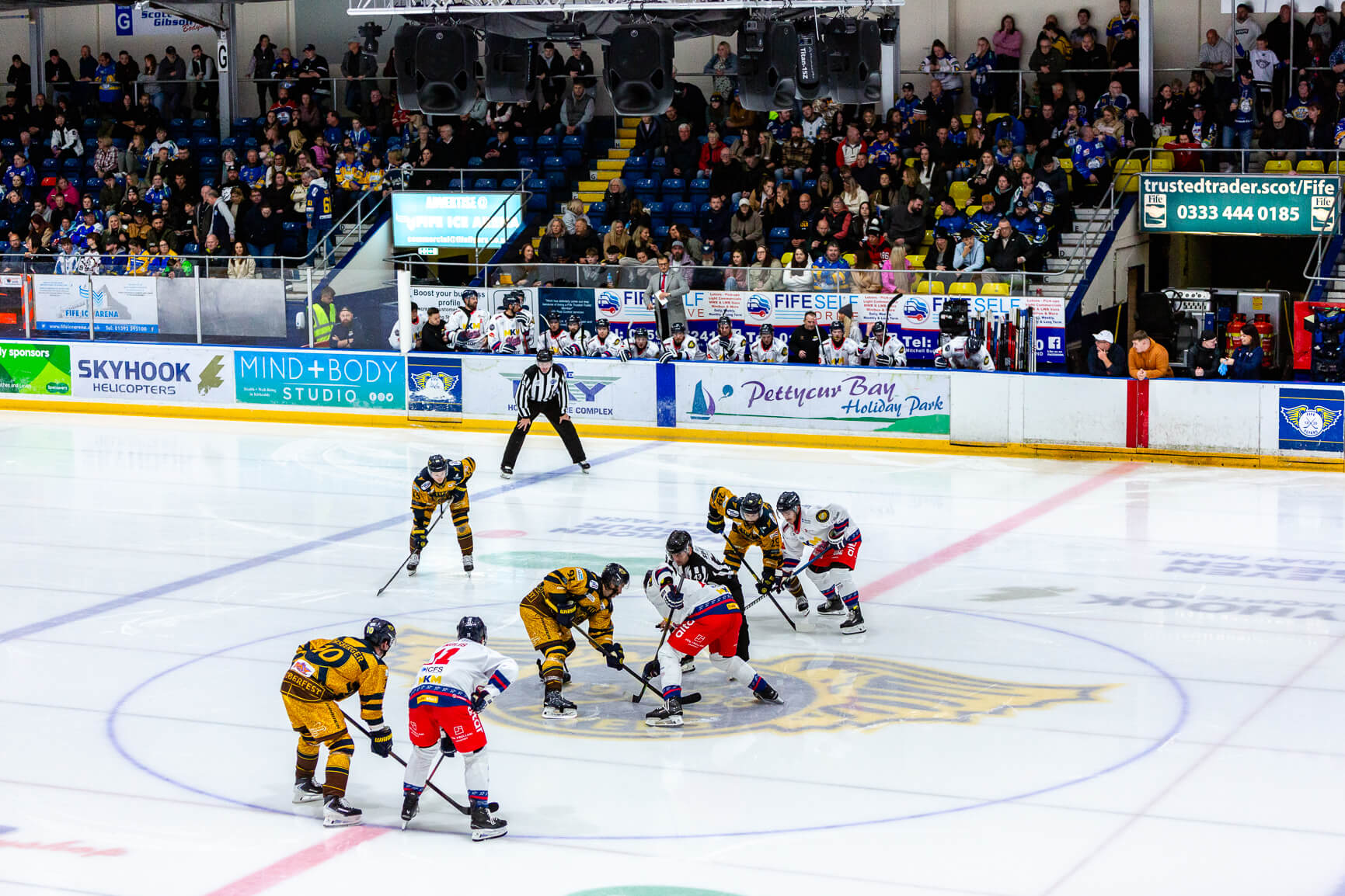 GAME DAY: What’s On at Fife Ice Arena – Wednesday 22nd October 2025