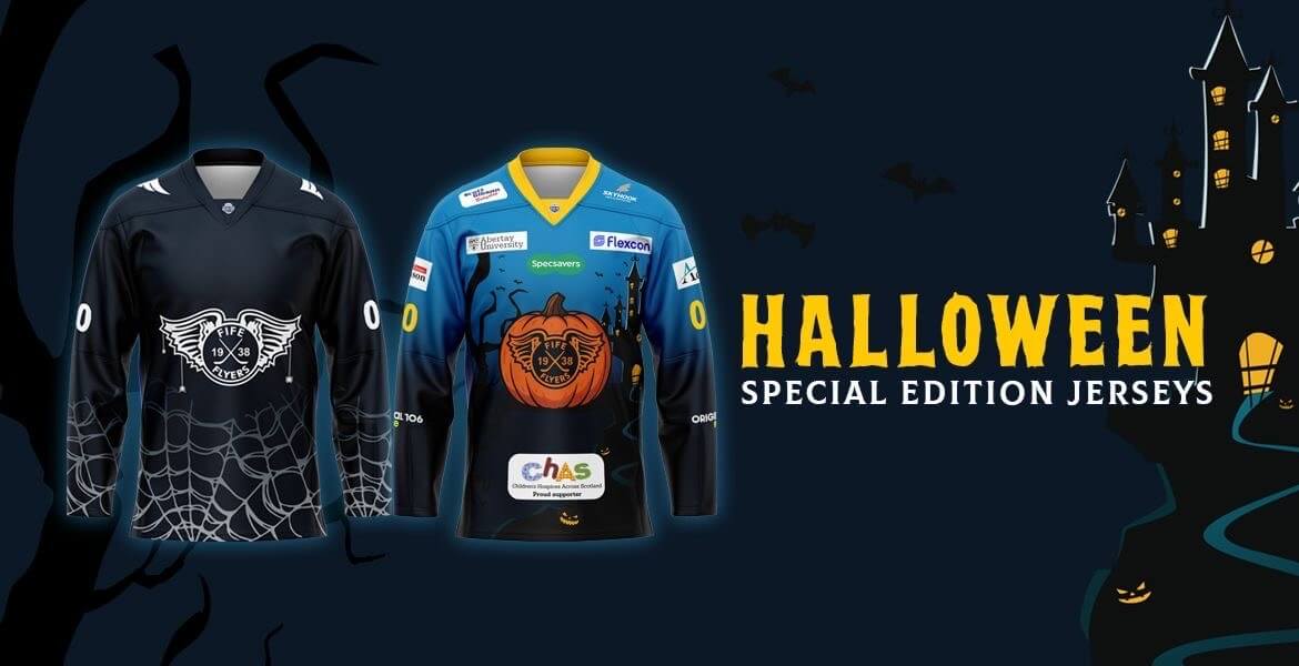 Halloween jersey auction & full team SOTB this Saturday
