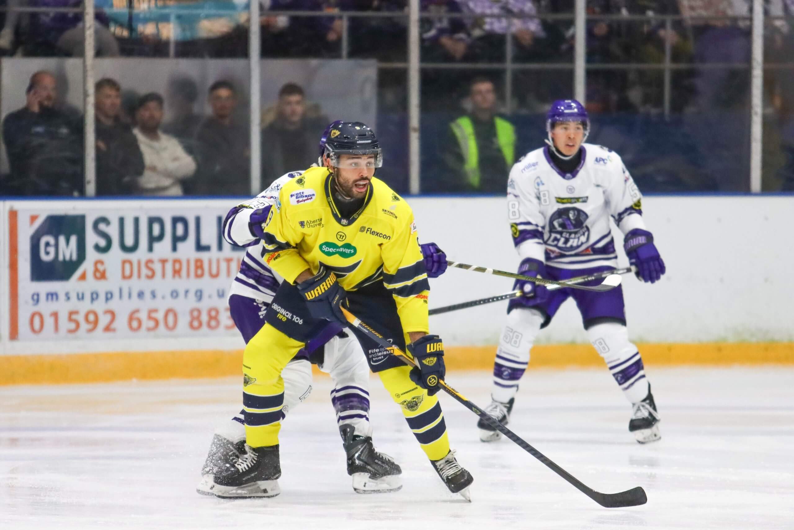 GAME DAY: What’s On in Fife Ice Arena – Saturday 1st November