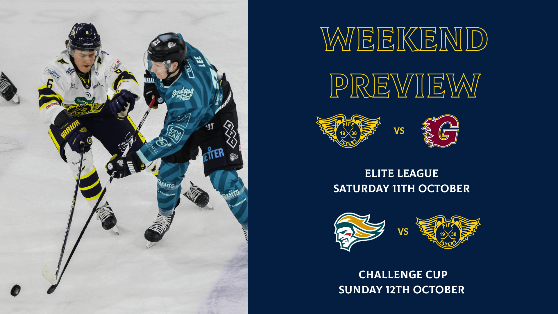 The Kingdom Weekend Preview – Week 5