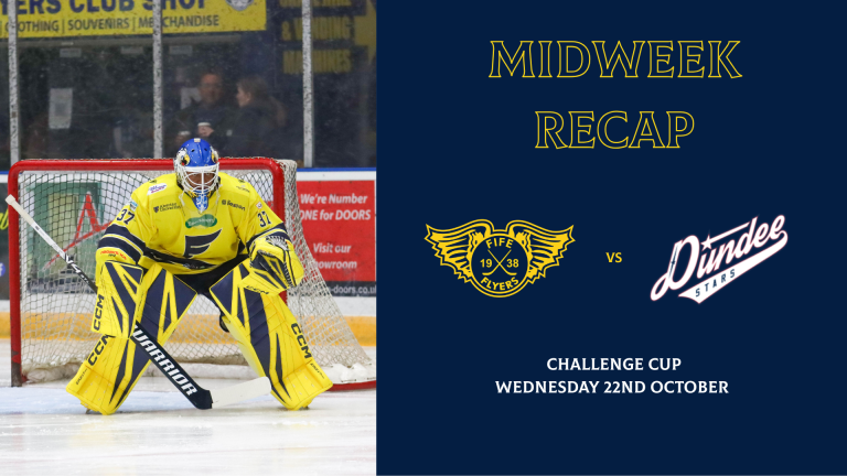 Weekend Preview and Recap 21 - Fife Flyers