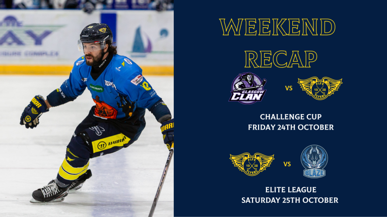 Weekend Preview and Recap 23 - Fife Flyers