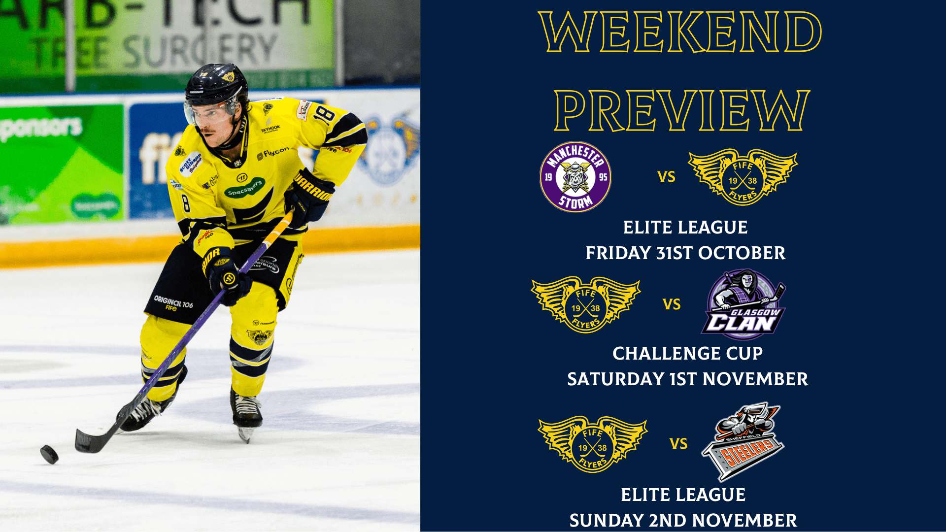 The Kingdom Weekend Preview – Week 8