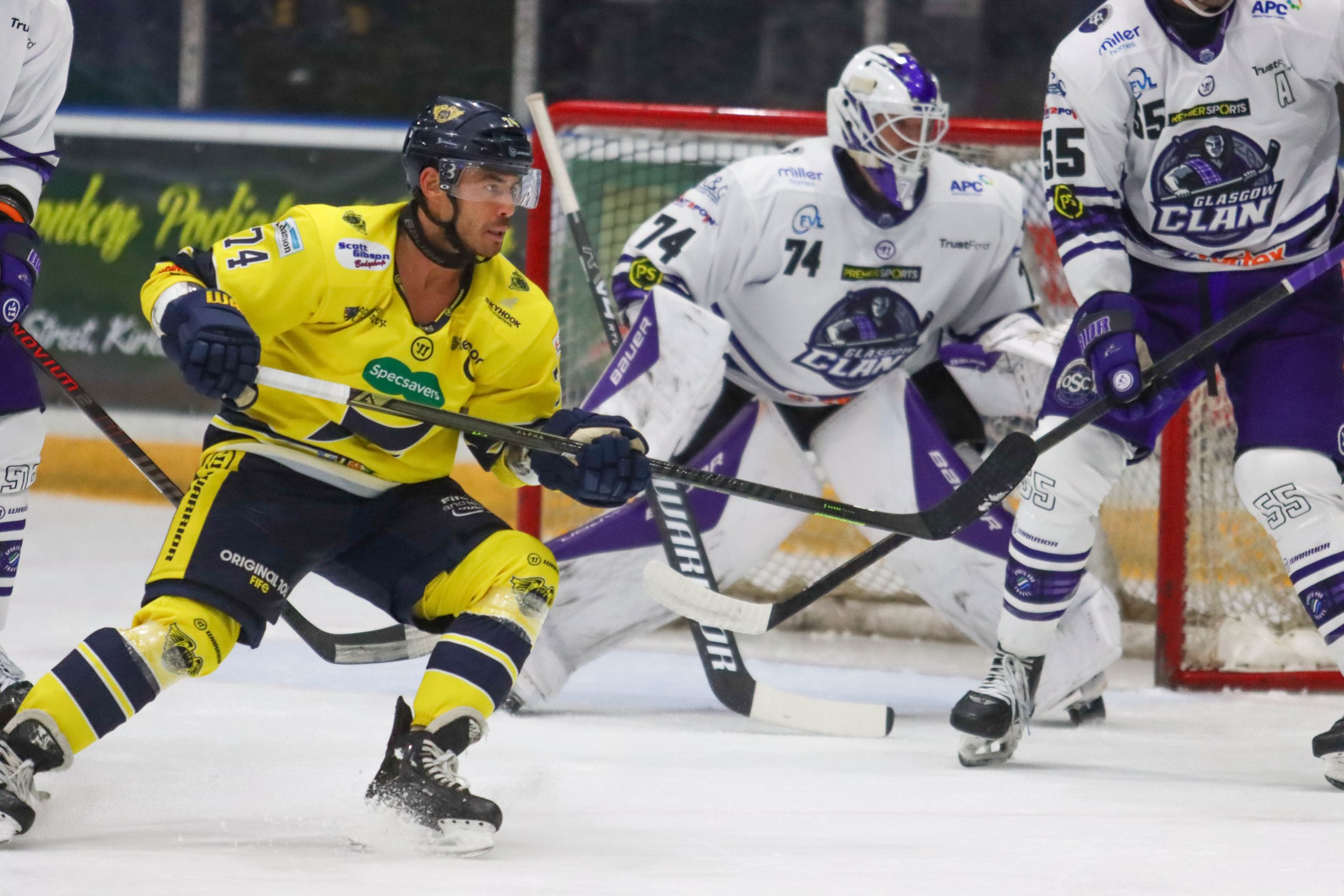 GAME DAY: What’s going on in Fife Ice Arena – Saturday 22nd November 2025