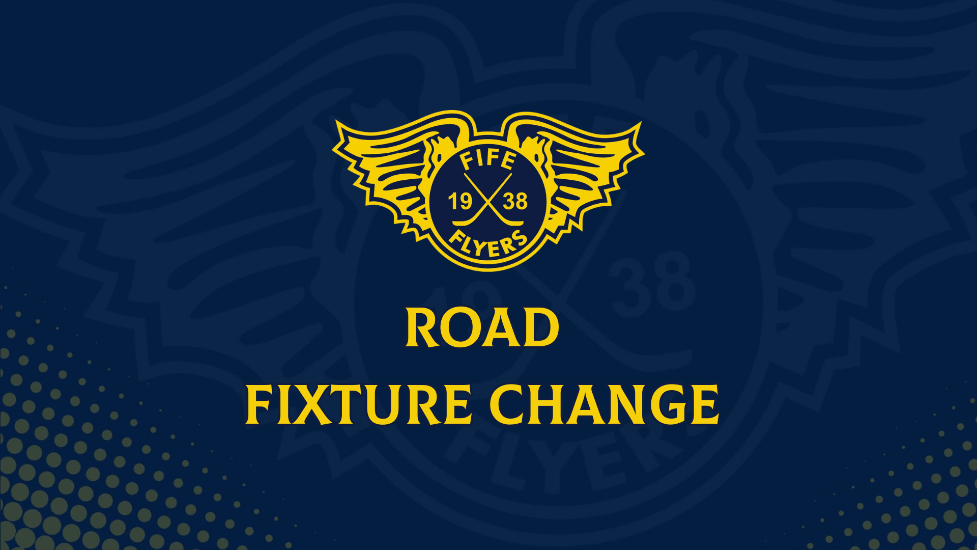 Flyers Fixture Change