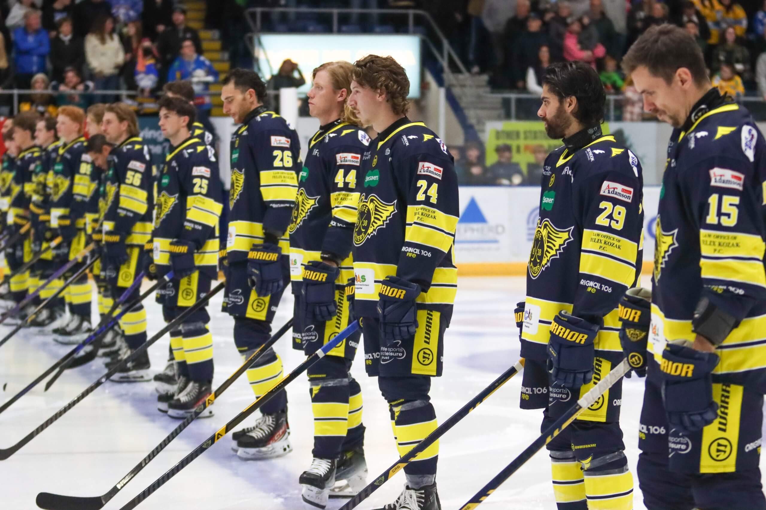 GAME DAY: What’s On in Fife Ice Arena – Sunday 2nd November