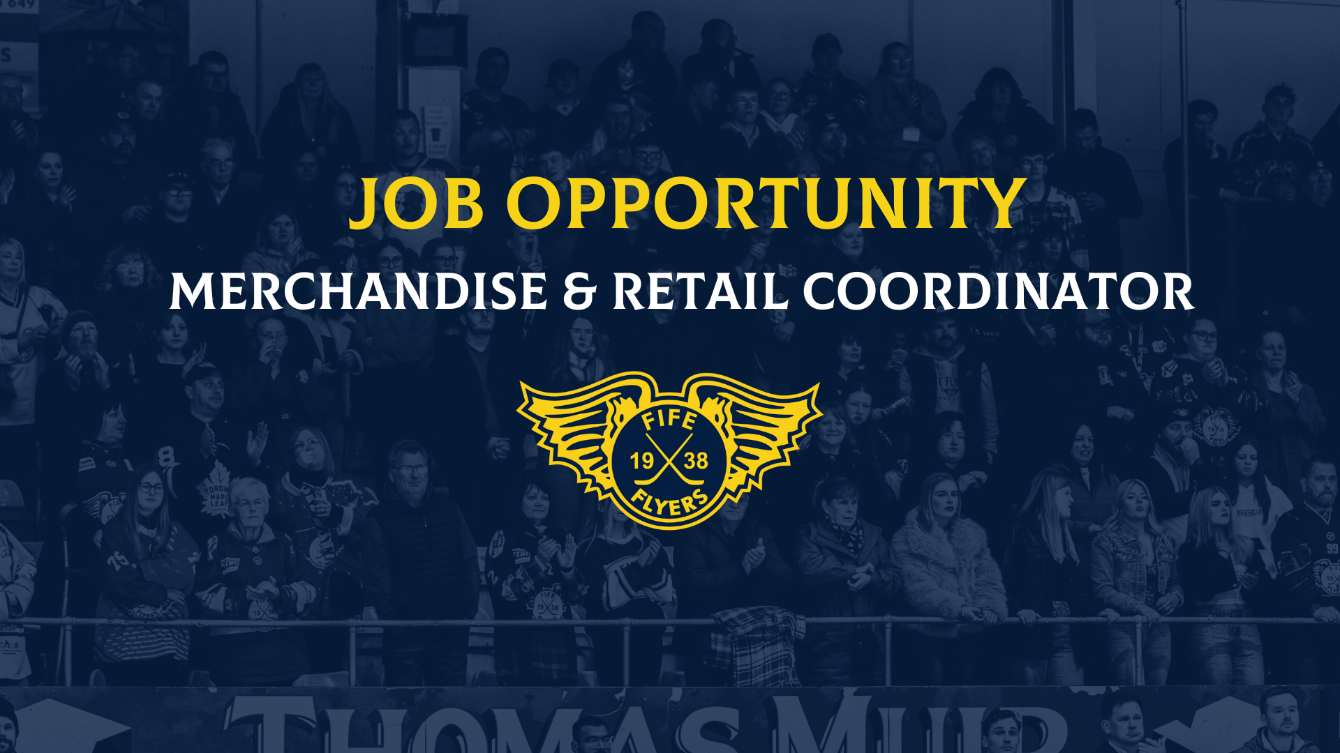 Job Opportunity – Merchandise & Retail Coordinator