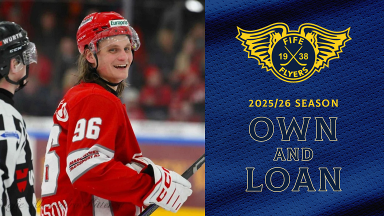 Karlsson - own and loan - Fife Flyers
