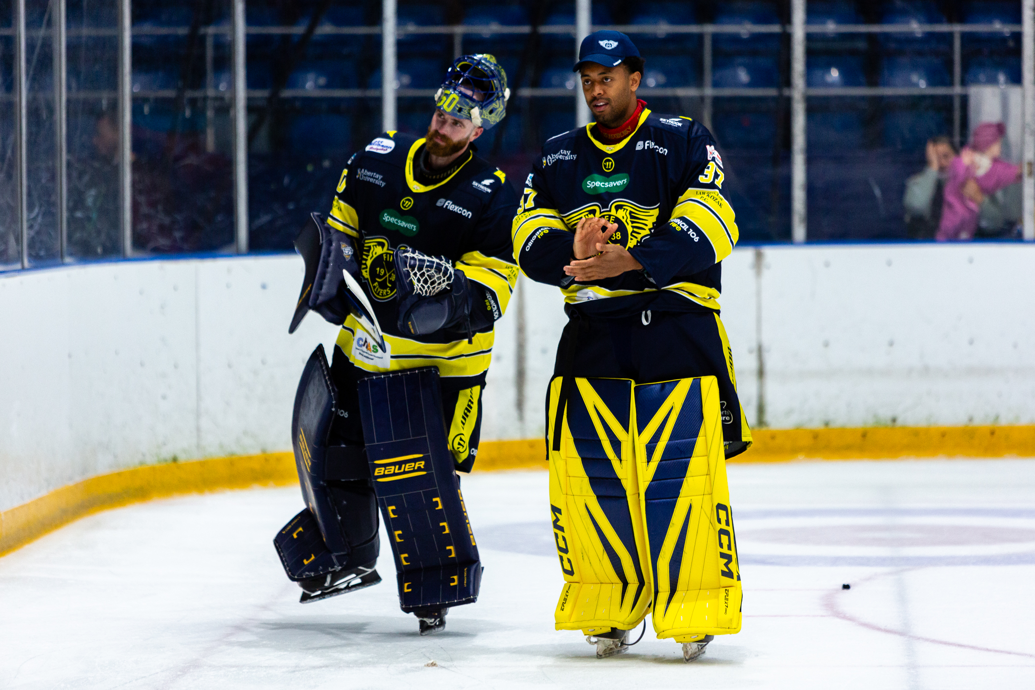 Purboo and Owen - Fife Flyers