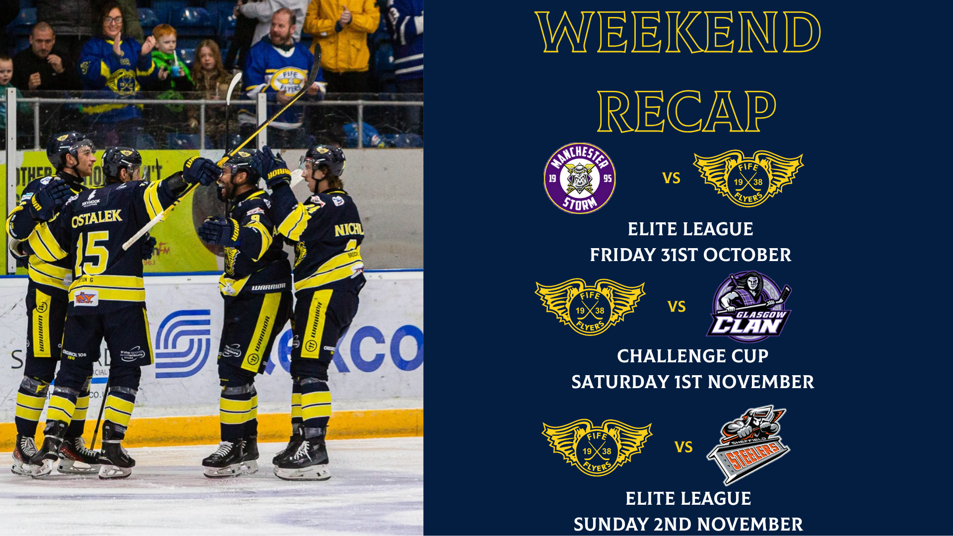 Fife Flyers - Fife Flyers Added A New Photo