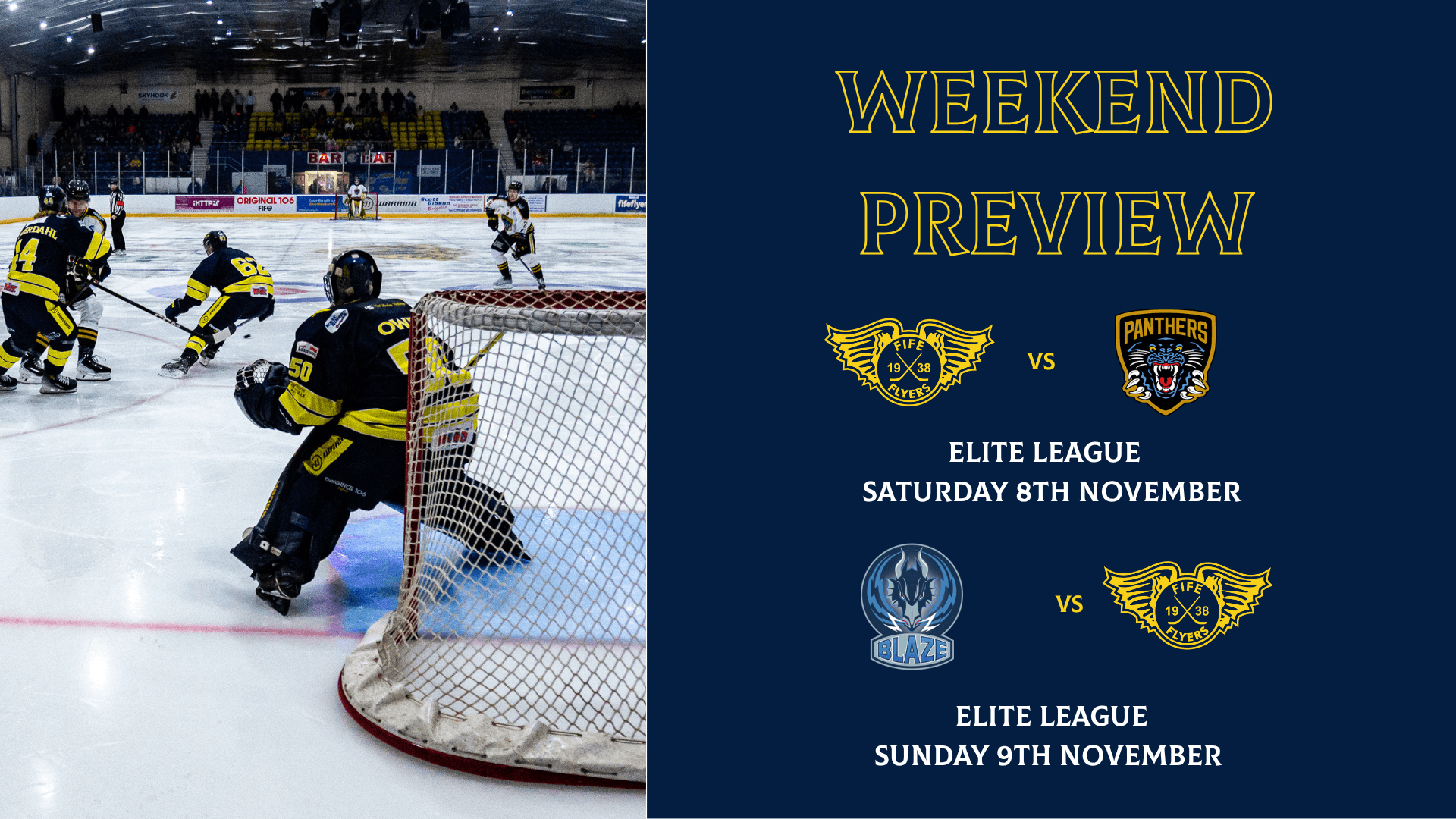The Kingdom Weekend Preview – Week 9