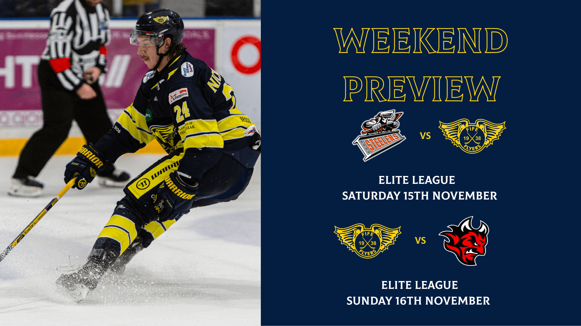 The Kingdom Weekend Preview – Week 10