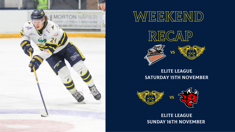 Weekend Preview and Recap 30 - Fife Flyers