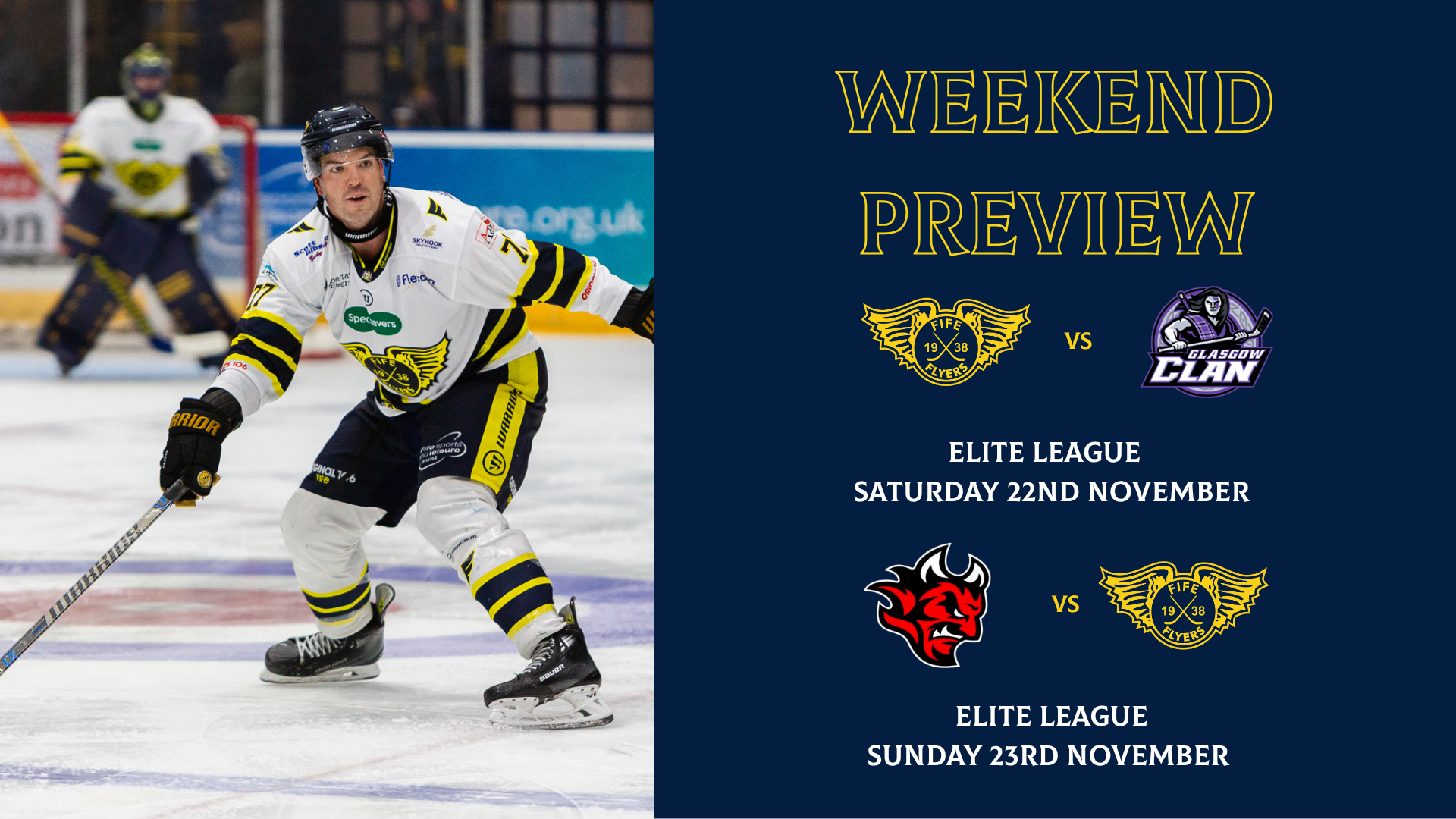 The Kingdom Weekend Preview – Week 11